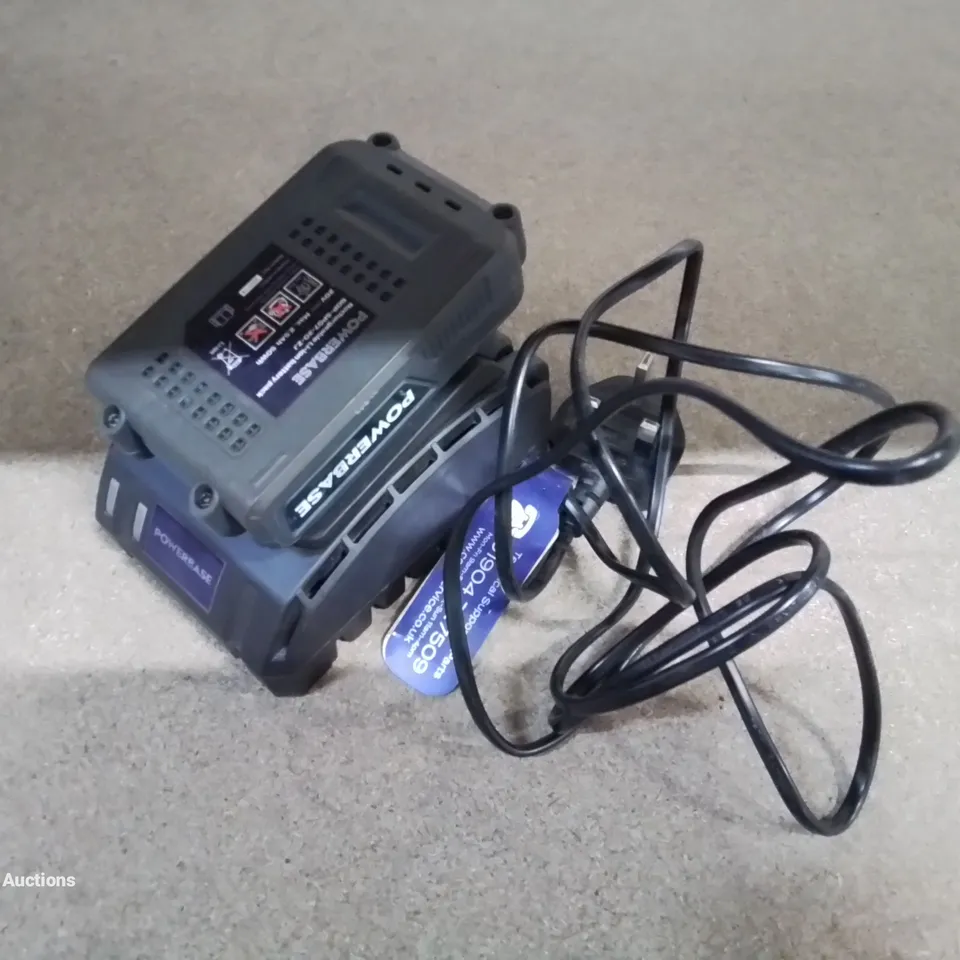 POWERBASE RECHARGEABLE LI-ION BATTERY PACK 20V