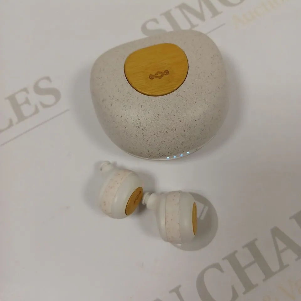 HOUSE OF MARLEY TRUE WIRELESS CHAMPION EARPHONES