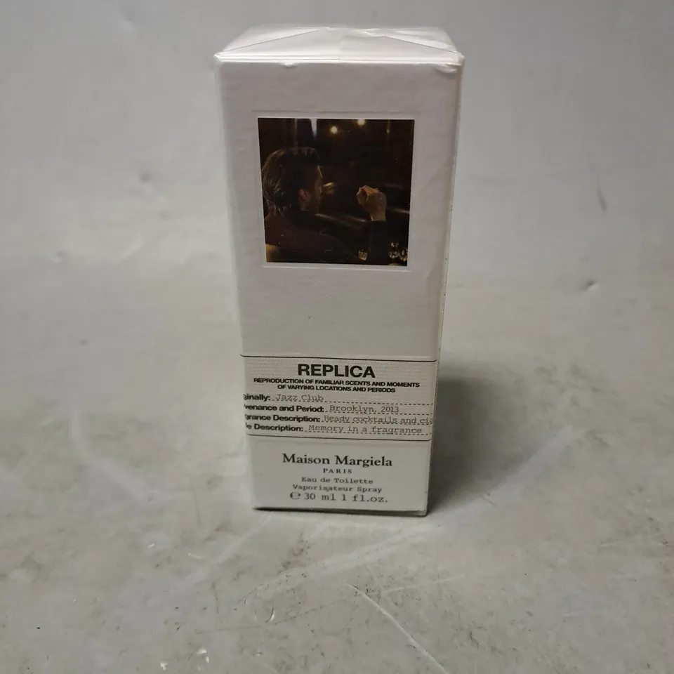 BOXED AND SEALED REPLICA MAISON MARGIELA PARIS EAU DE TOILETTE 30ML