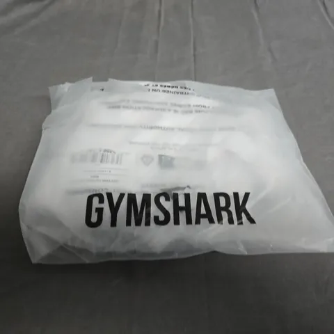 SEALED GYMSHARK COTTON LIFTING SPORTS BRA - SIZE S