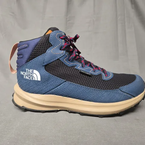 THE NORTH FACE DRY VENT BLUE WALKING BOOTS - UK 4