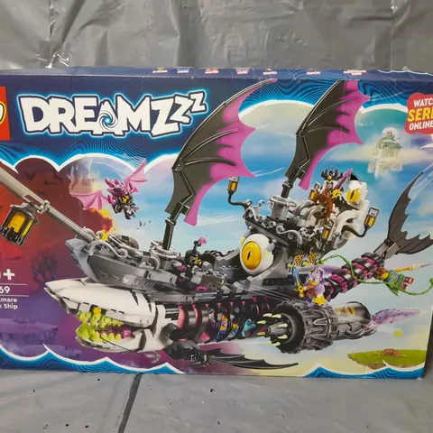 LEGO DREAMZZZ NIGHTMARE SHARK SHIP PIRATE SET 71469