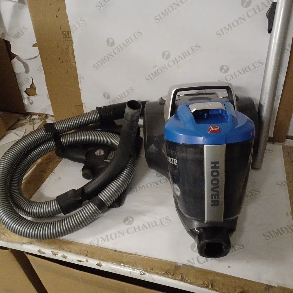 HOOVER BR20UDD001 BREEZE PETS CYLINDER VACUUM, BLUE