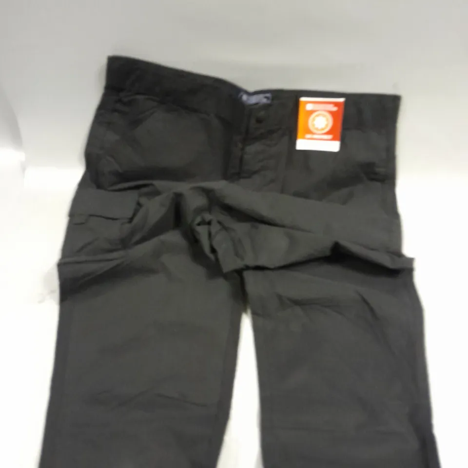MOUNTAIN WAREHOUSE ACTIVE KIDS TROUSER IN BLACK - 13YRS