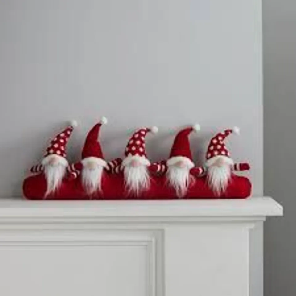 SANTA EXPRESS CHARACTER DRAUGHT EXCLUDER