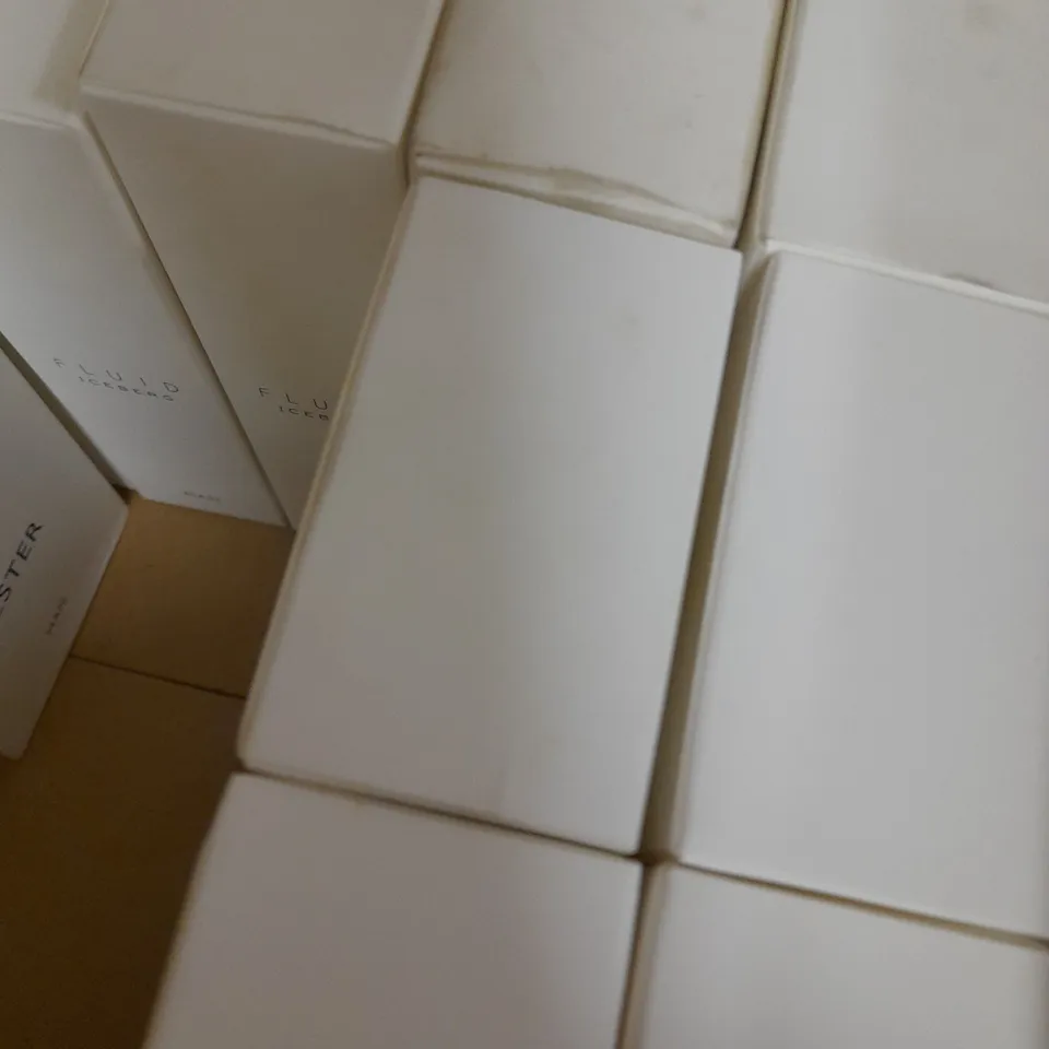 LOT OF APPROX 10 X 100ML ICEBERG FLUID FOR MEN EAU DE TOILETTE TESTERS