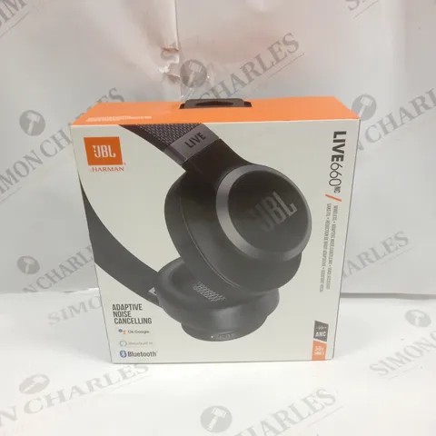 BOXED SEALED JBL LIVE 660NC WIRELESS HEADPHONES