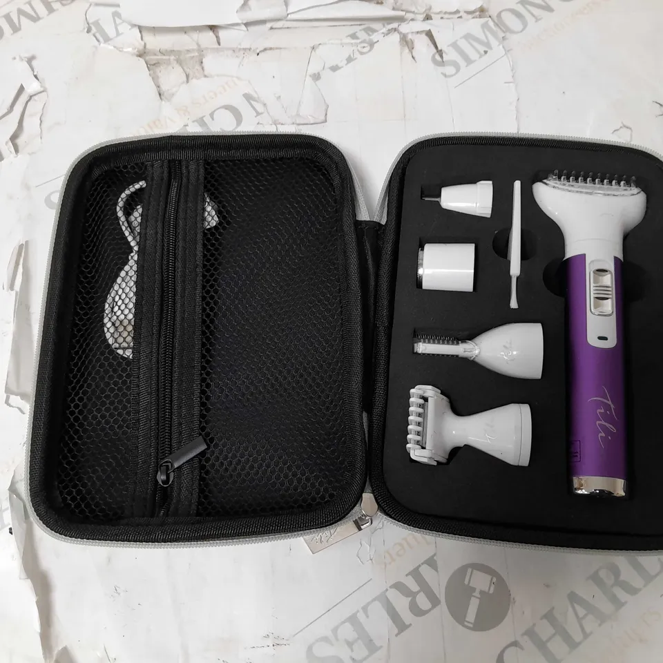 TILI 5-IN-1 MULTI-FUNCTION HAIR REMOVAL KIT 