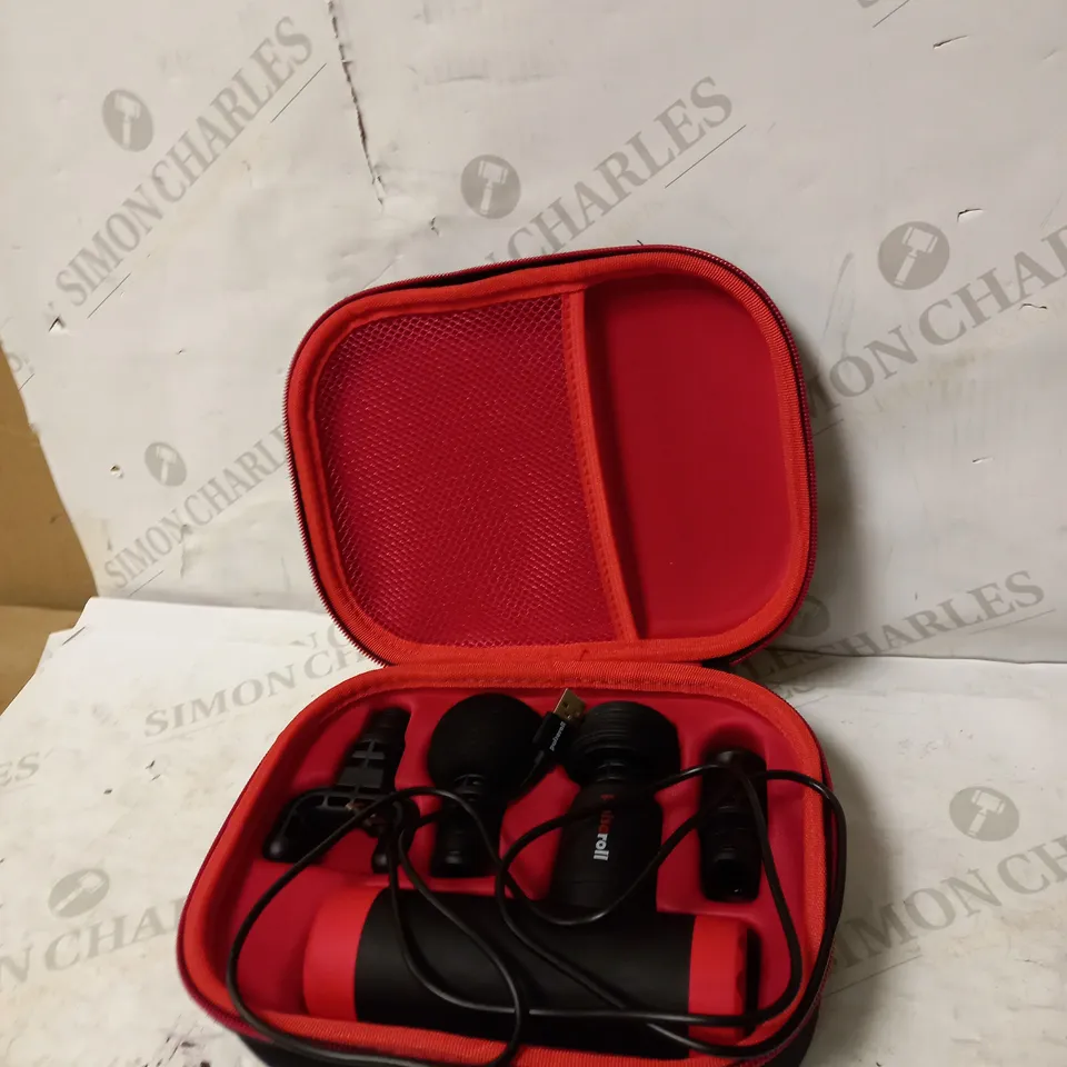 PULSE ROLL MINI MASSAGE GUN 