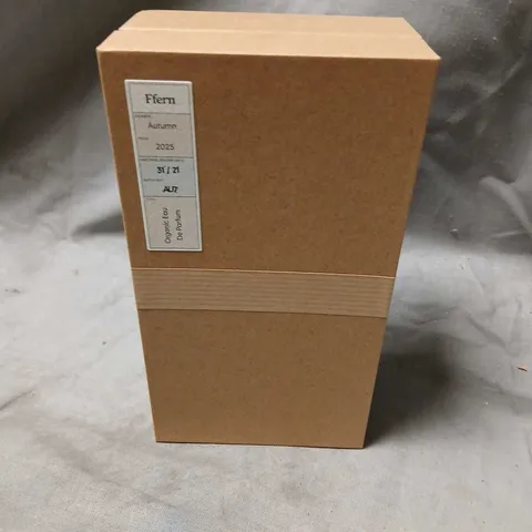 BOXED FFERN AUTUMN 2025 ORGANIC EAU DE PARFUM 31ML