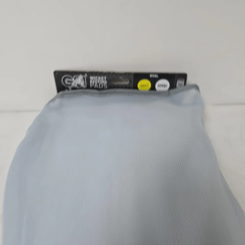 CRICKET WICKET KEEPING PADS – ADULT SIZE 
