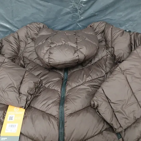 REGATTA WOMENS ANDIA II LONGLINE LONG LENGTH QUILTED PADDED JACKET COAT - UK 18