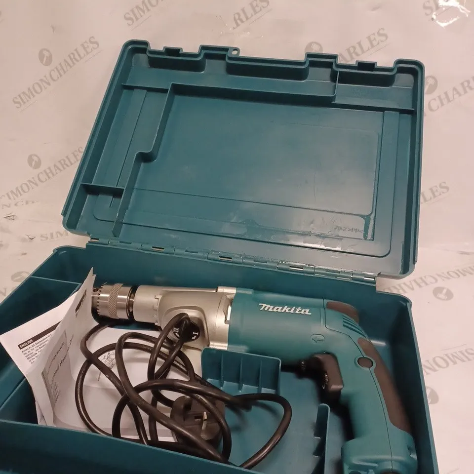 MAKITA HP2050/2 240V 13MM, 2 SPEED PERCUSSION DRILL 1/2 INCH
