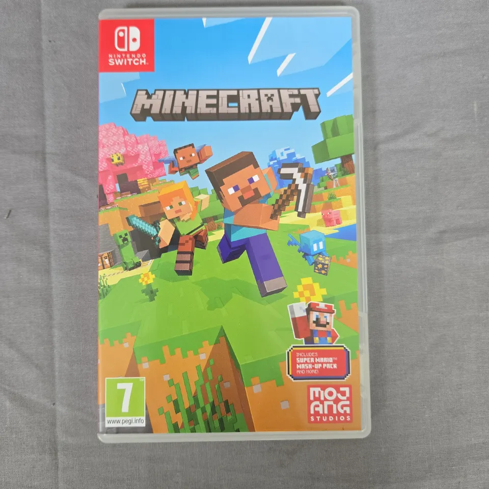 Minecraft Bedrock Edition – Nintendo Switch RRP £19.99