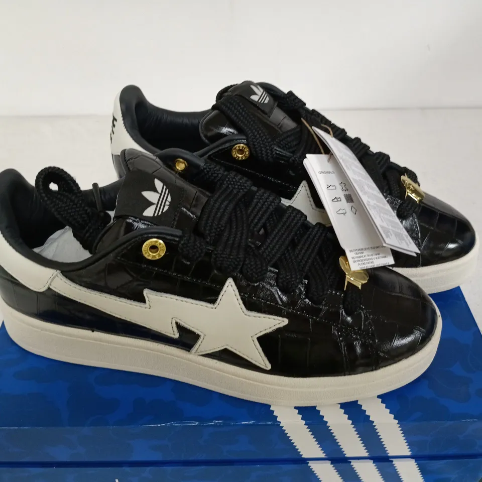ADIDAS CAMPUS 00S BAPE SIZE 8 IN BLACK