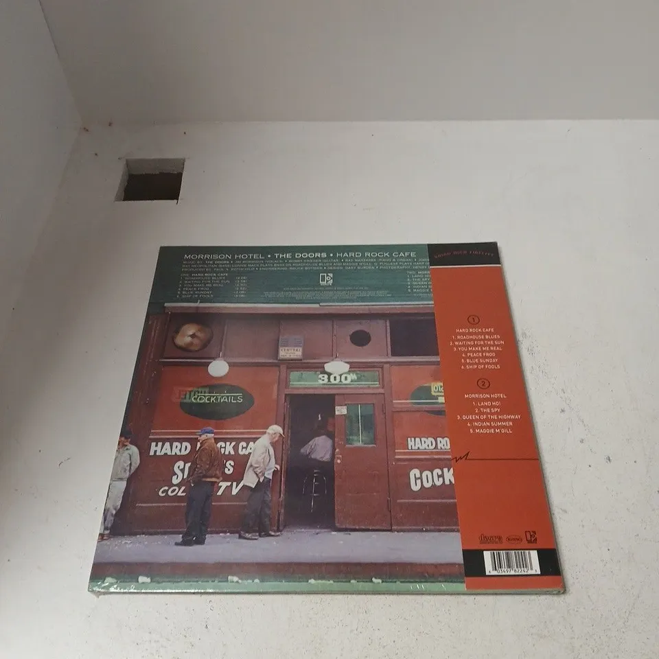 THE DOORS – MORRISON HOTEL VINYL LP GATEFOLD