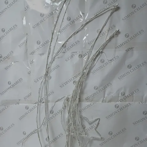 BOXED HOME REFLECTIONS INDOOR OUTDOOR PRE-LIT WALL MOUNTABLE TREE