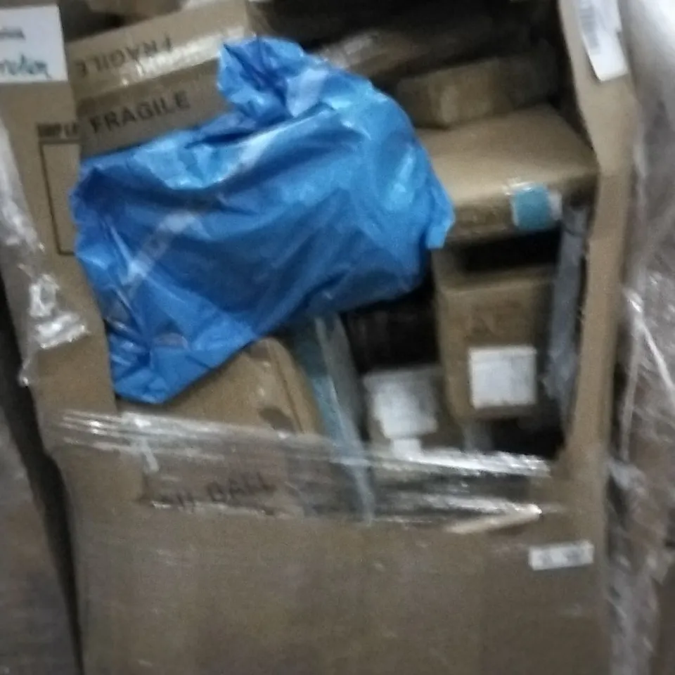 PALLET OF ASSORTED HOUSEHOLD AND ELECTRICAL PRODUCTS TO INCLUDE;
