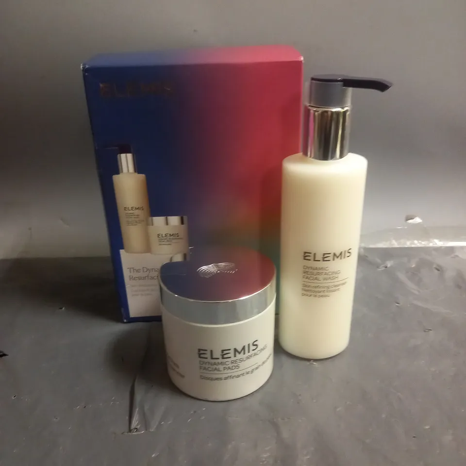 BOXED ELEMIS THE DYNAMIC RESURFACING DUO