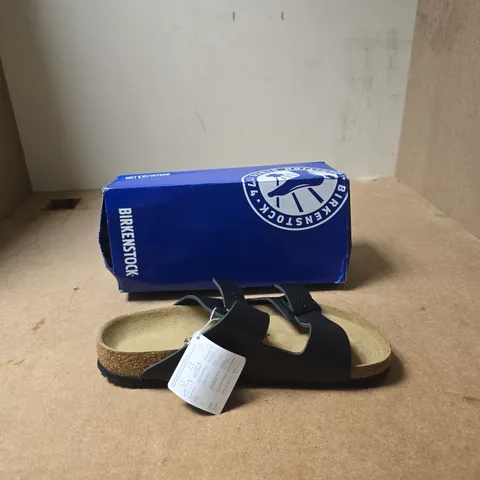 BIRKENSTOCK ARIZONA SANDALS – BLACK - SIZE UK 10.5 