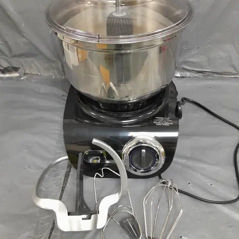 BOXED COOK'S ESSENTIALS FOOD MIXER WITH BOWL 