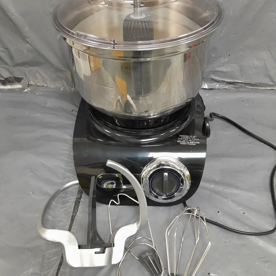 BOXED COOK'S ESSENTIALS FOOD MIXER WITH BOWL 
