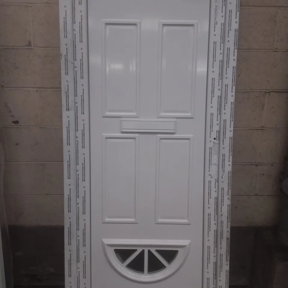 PVC HALF MOON FRONT DOOR 205.5X92X6