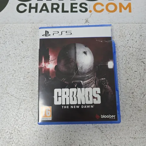 CRONOS: THE NEW DAWN – PLAYSTATION 5 GAME (PS5)