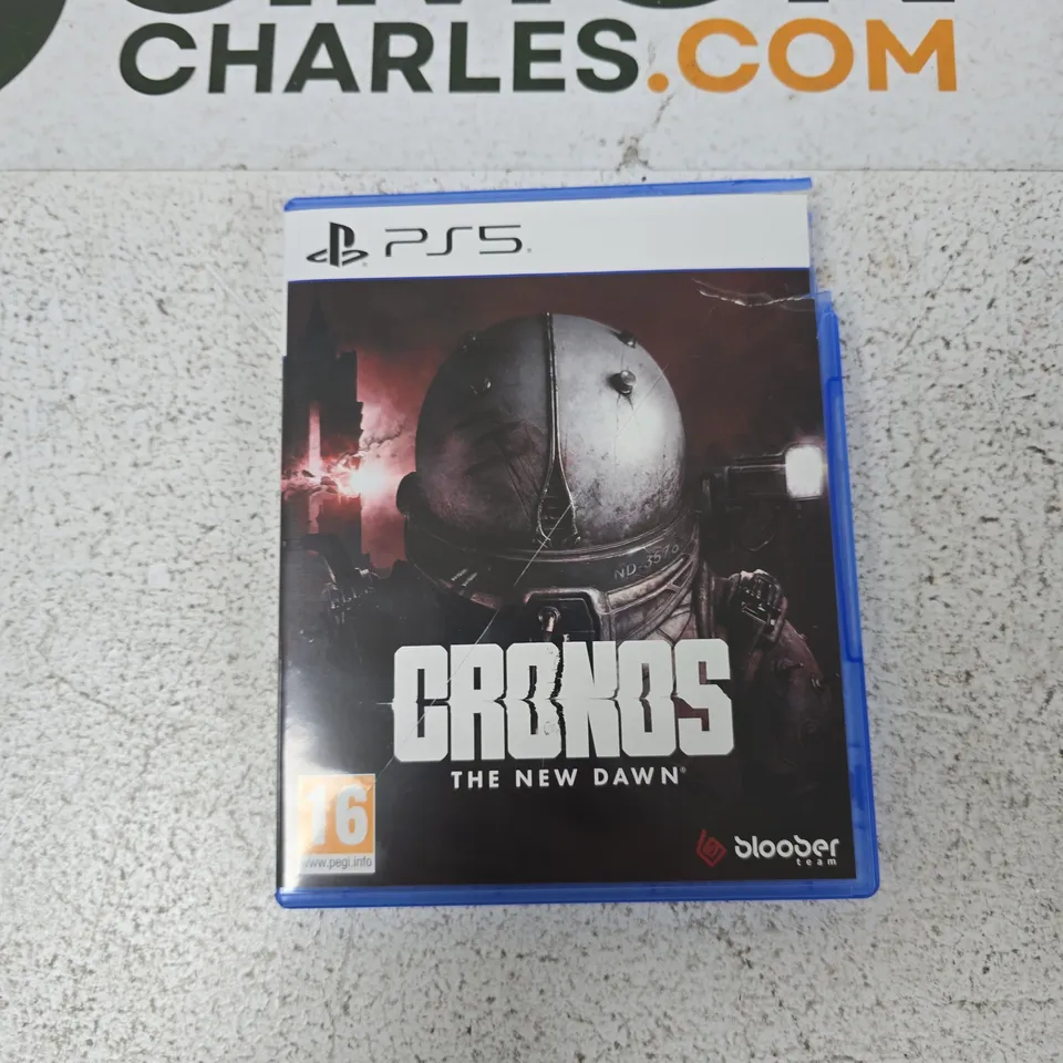 CRONOS: THE NEW DAWN – PLAYSTATION 5 GAME (PS5)