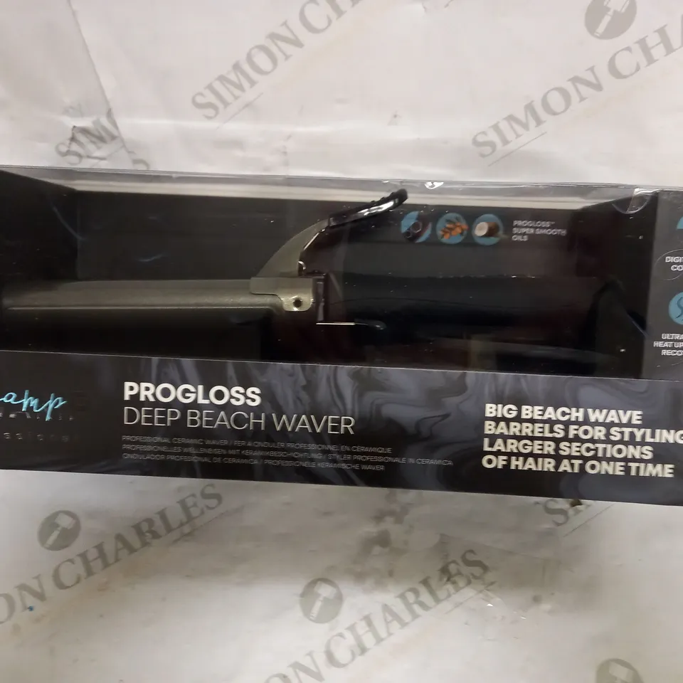 PROGLOSS DEEP BEACH HAIR WAVER RRP £59.99