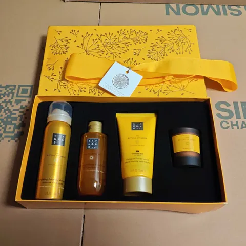 BOXED RITUALS OF MEHR 4-PECE BEAUTY GIFT SET