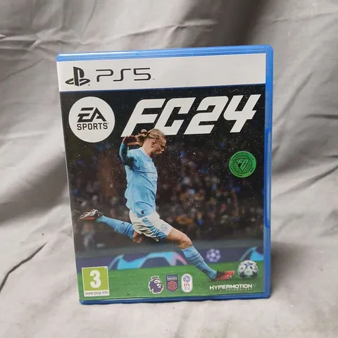 EA SPORTS FC24 – PLAYSTATION 5 GAME DISC
