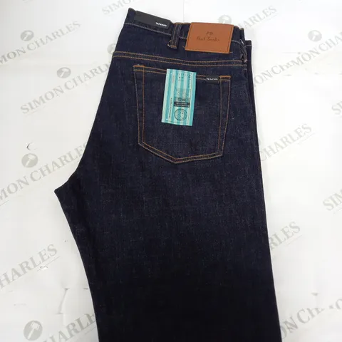 PAUL SMITH TAPERED DENIM JEANS SIZE 32R