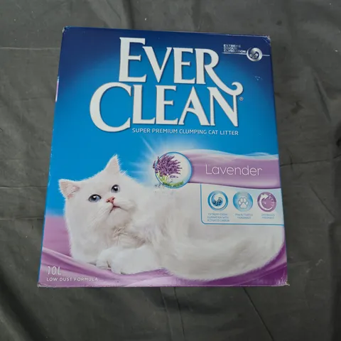 EVER CLEAN LAVENDER CAT LITTER 10L LOW DUST FORMULA