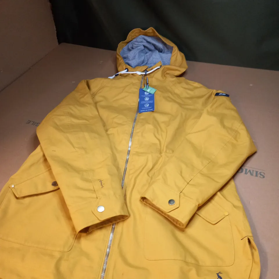 JOULES SHORESIDE ZIPPED JACKET SIZE 10