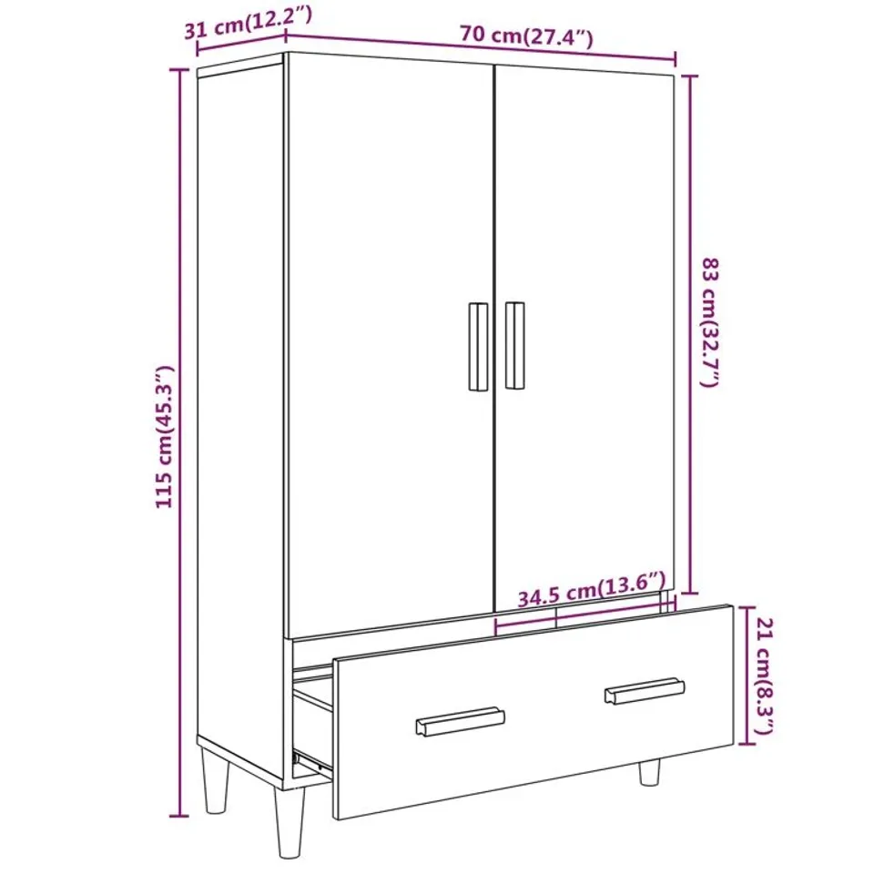 BOXED LONNISHA ACCENT CHEST (1 BOX)