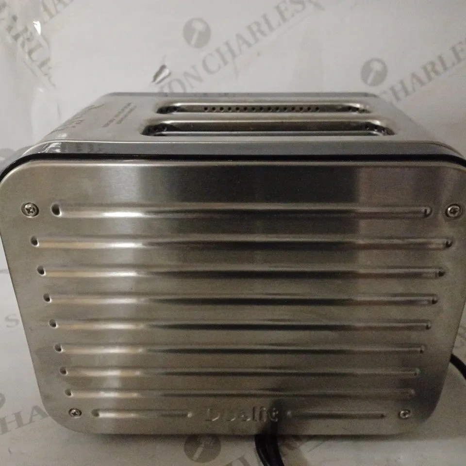 DUALIT ARCHITECT 2-SLOT TOASTER