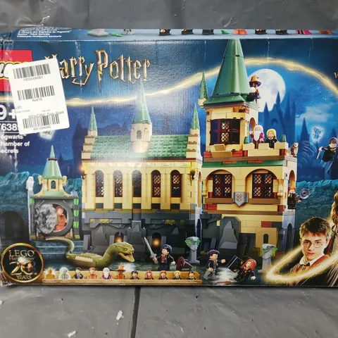 BOXED LEGO HARRY POTTER HOGWARTS CHAMBER OF SECRETS SET 76389