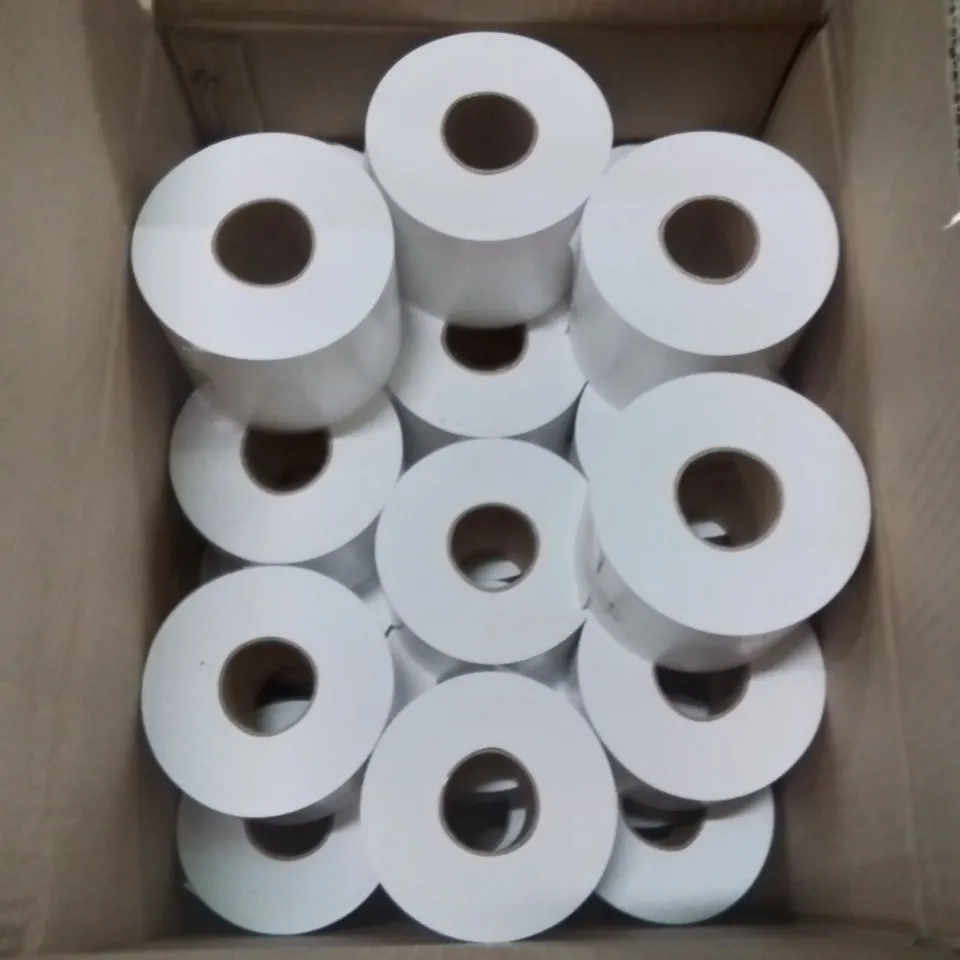 PALLET CONTAINING A LARGE QUANTITY OF TILL ROLL