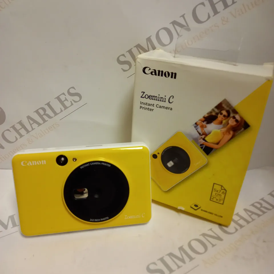 BOXED CANON ZOEMINI C INSTANT CAMERA PRINTER 