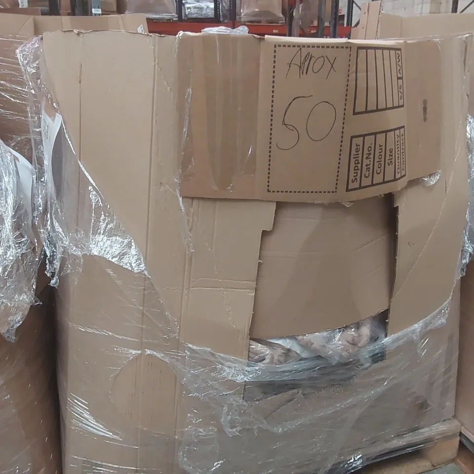 PALLET CONTAINING APPROXIMATELY 50x BRAND NEW JD WILLIAMS FAUX FUR COATS