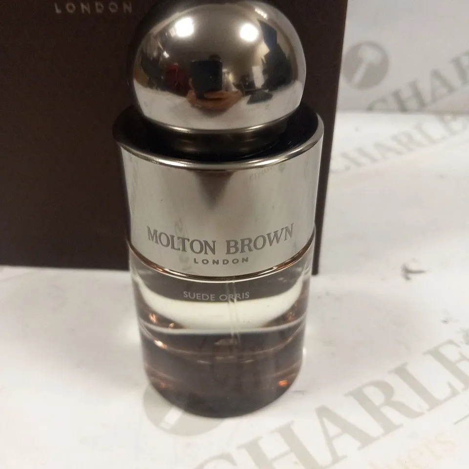 BOXED MOLTON BROWN SUEDE ORRIS EAU DE TOILETTE