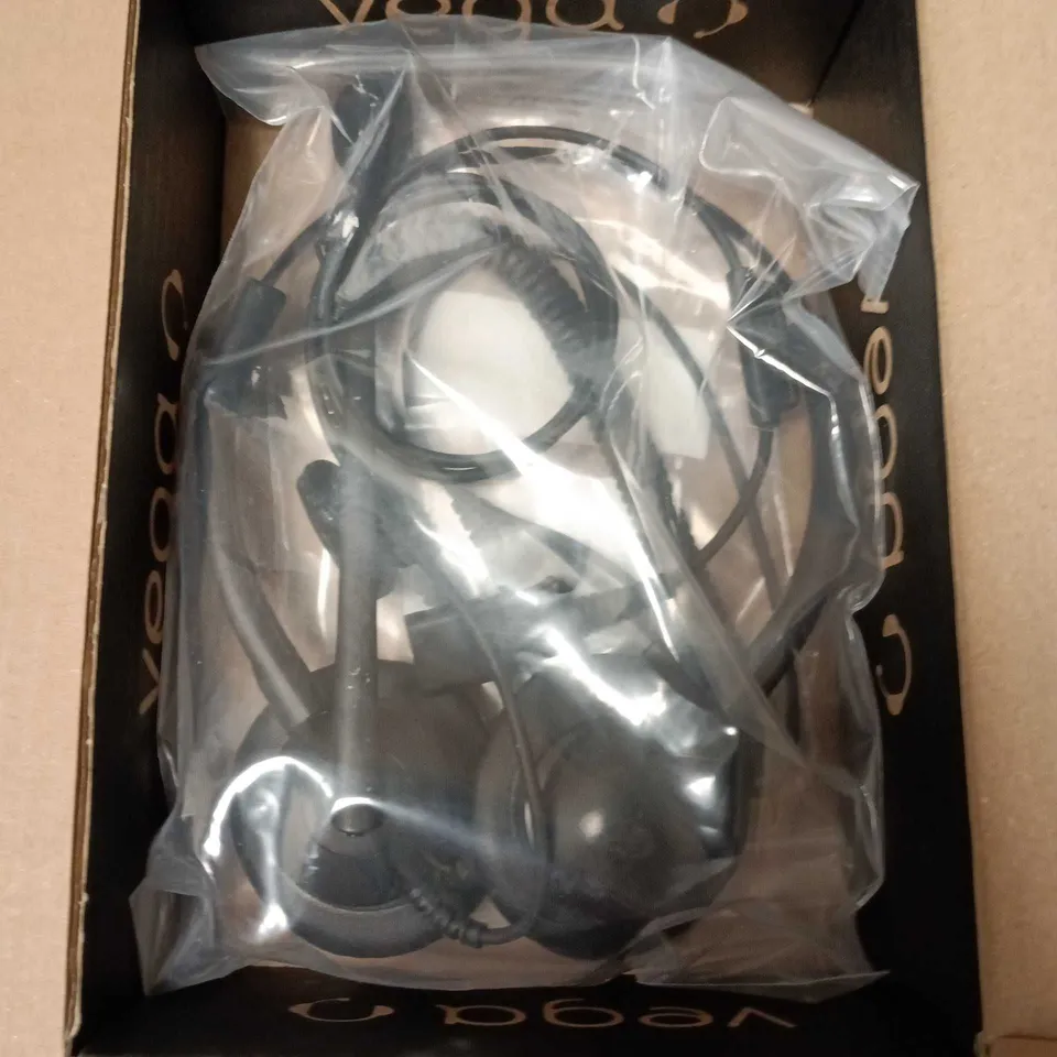 BOXED VEGA 100-B STEREO HEADSET