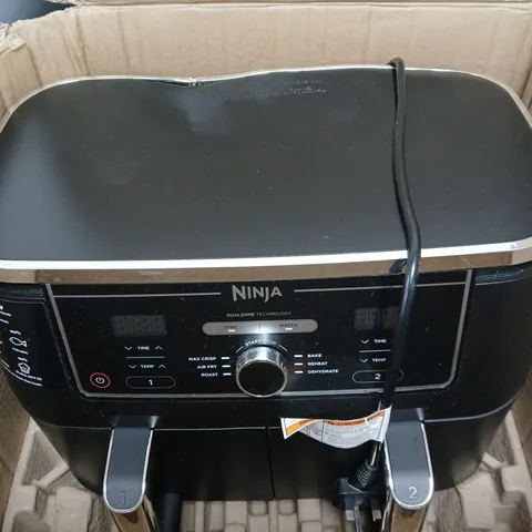 NINJA FOODI MAX DUAL ZONE 9.5L AIR FRYER AF400UK 