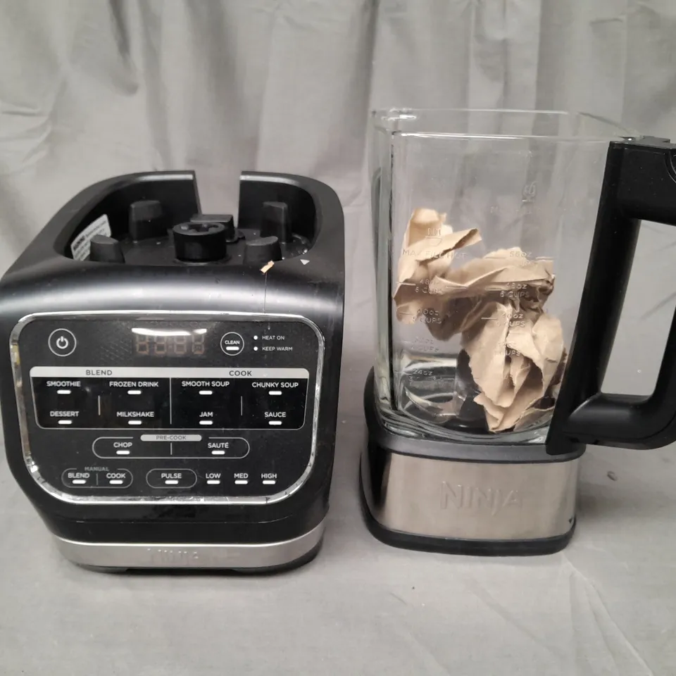 BOXED OUTLET BOXED NINJA FOODI BLENDER & SOUP MAKER HB150UK