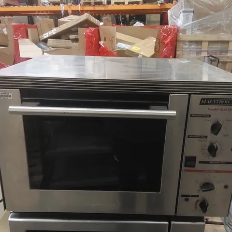MAESTROWAVE COMBICHEF CHEF IV
1200 WATT COMMERCIAL COMBINATION OVEN