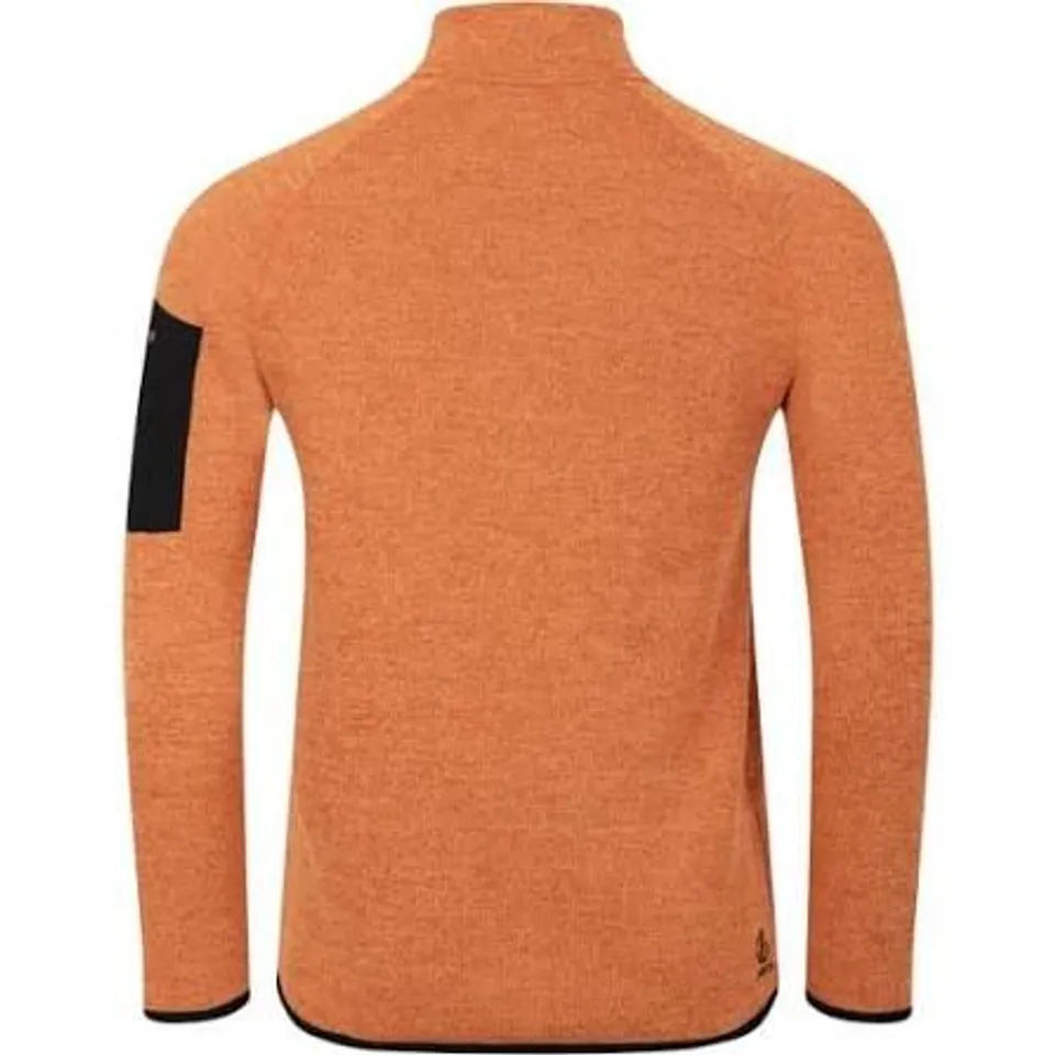 BRAND NEW DARE 2B TORREK THERMAL FLEECE IN ORANGE RUST - UK L