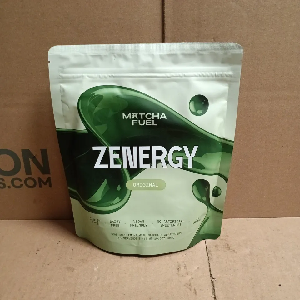 MATCHA FUEL ZENERGY ORIGINAL 300G