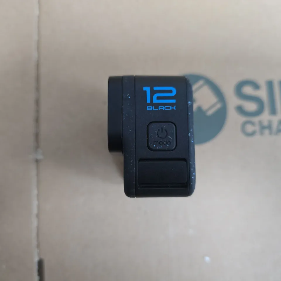 GOPRO HERO12 BLACK ACTION CAMERA – WITH CARRY CASE