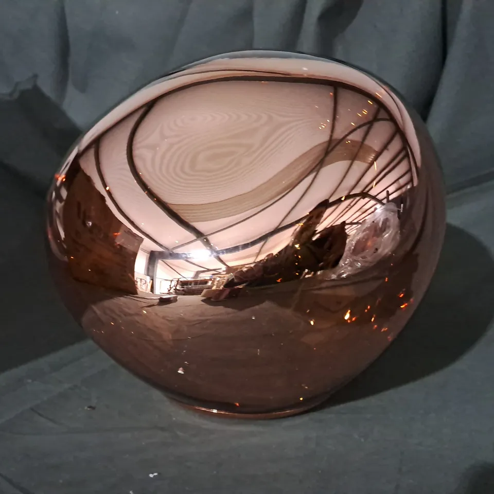 ROSE GOLD PENDANT SHADE 